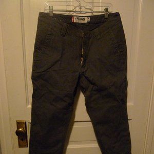 Mountain Khakis Gray Men's Pants